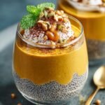 Decadent Pumpkin Chia Mousse: A Fall Delight 4 Pumpkin Chia Mousse