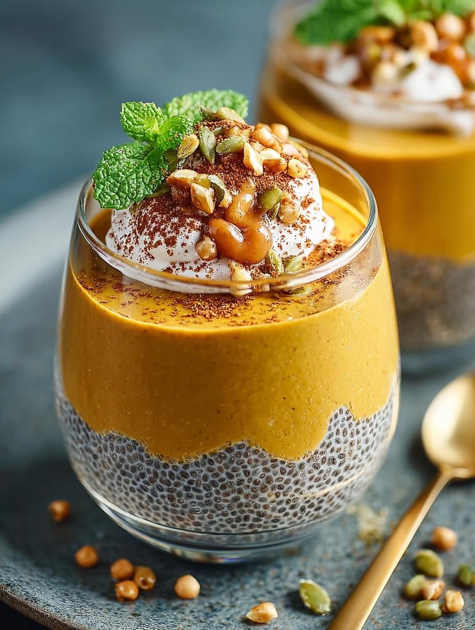 Decadent Pumpkin Chia Mousse: A Fall Delight 1 Pumpkin Chia Mousse