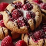 Gooey Raspberry Cookies That Melt in Your Mouth 4 Raspberry Cookies