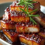 Savory Honey Glazed Pork