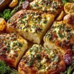 Sheet Pan Garlic Butter