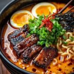 Spicy Korean Ramen with