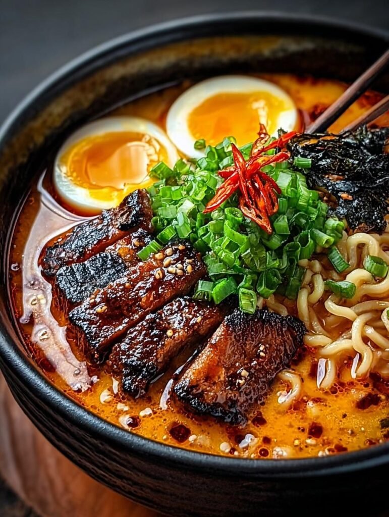 Spicy Korean Ramen with