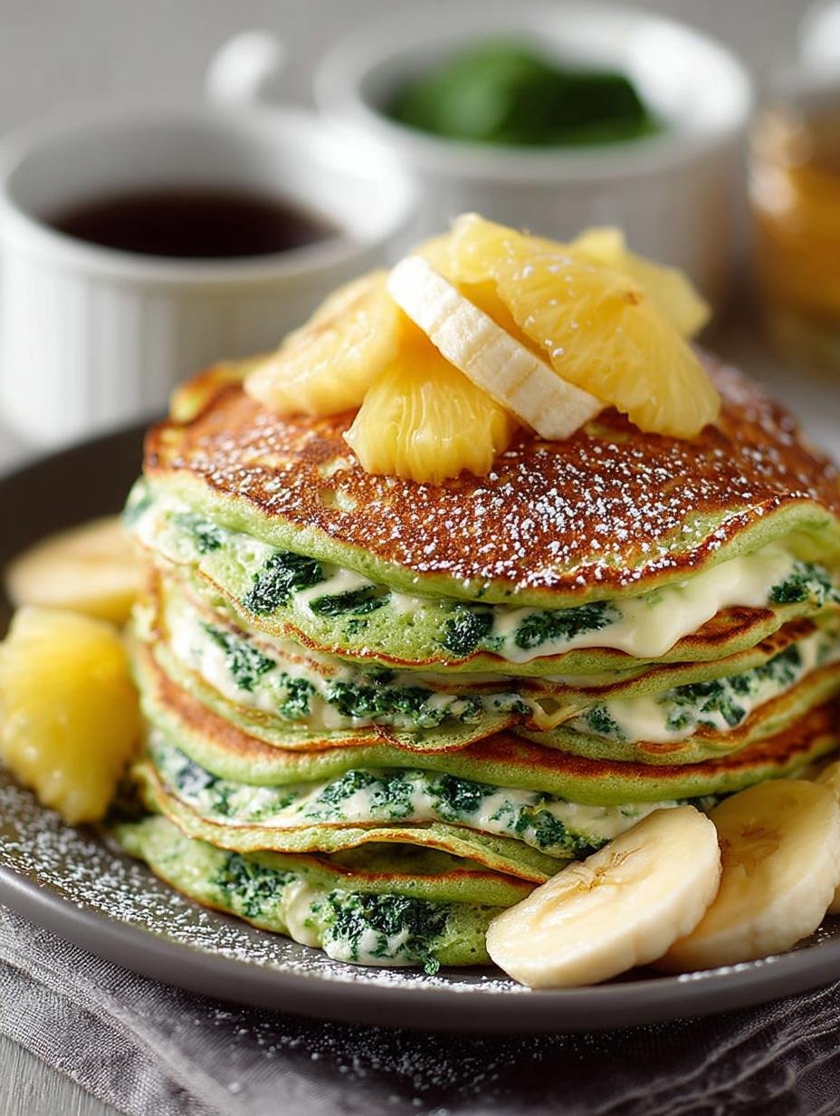 Spinach Pancakes: 7 Reasons to Love This Healthy Breakfast - Spinach Pancakes - main visual representation