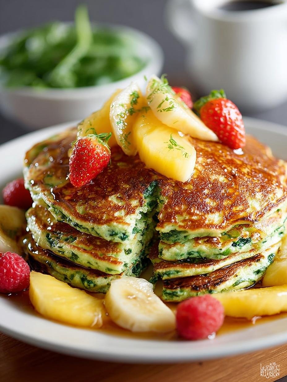 Spinach Pancakes