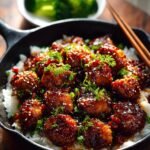 Sweet Spicy Sesame Chicken