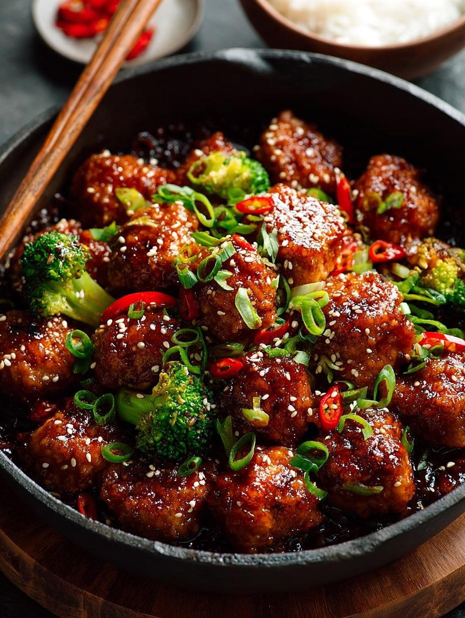 Sweet Spicy Sesame Chicken: 5 Bold Flavors to Savor - Sweet Spicy Sesame Chicken - additional detail