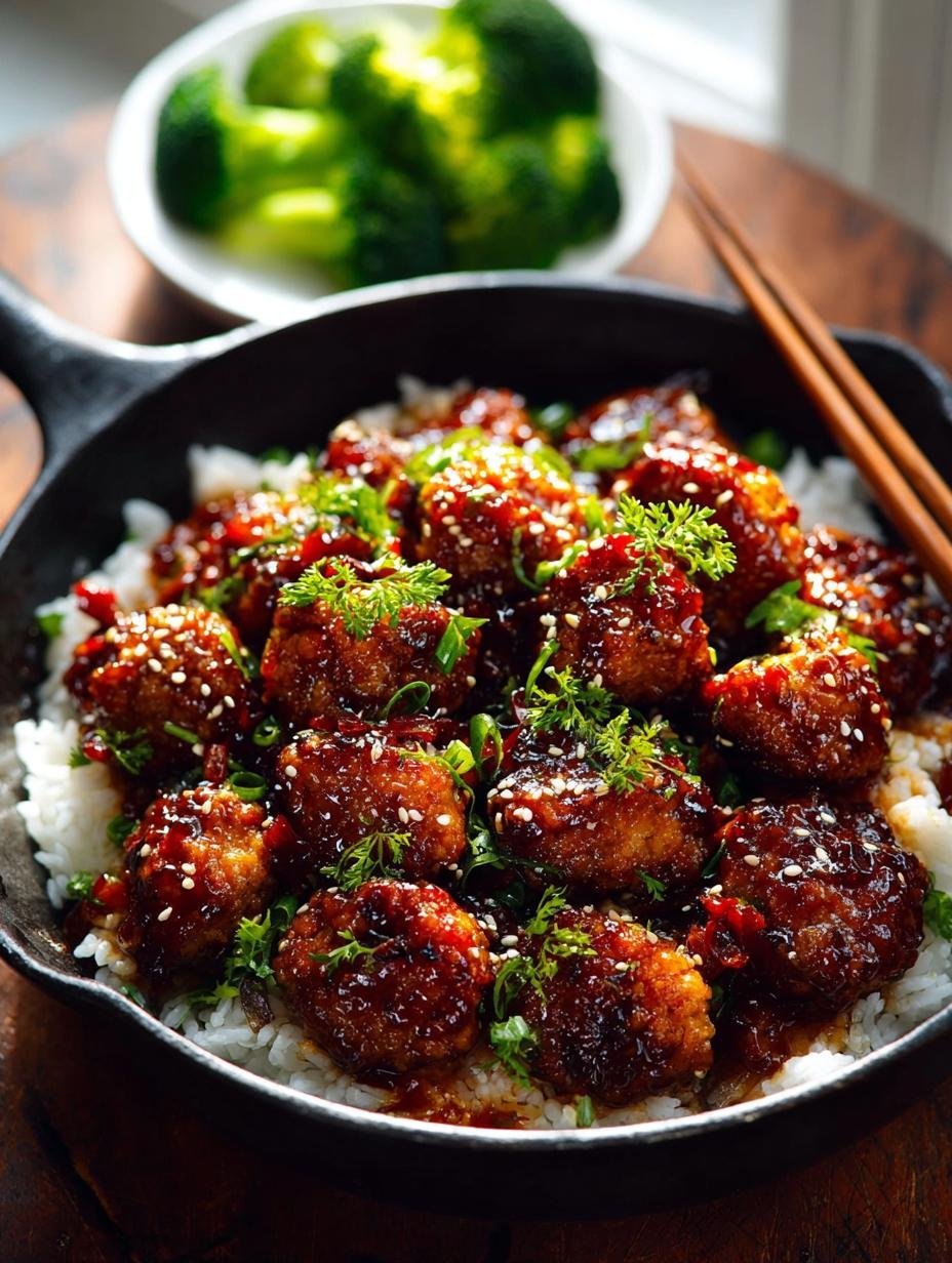 Sweet Spicy Sesame Chicken