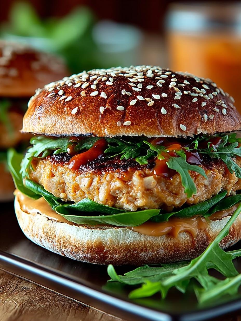 Thai Peanut Turkey Burgers: 7 Flavorful Twists to Try 1 Thai Peanut Turkey Burgers