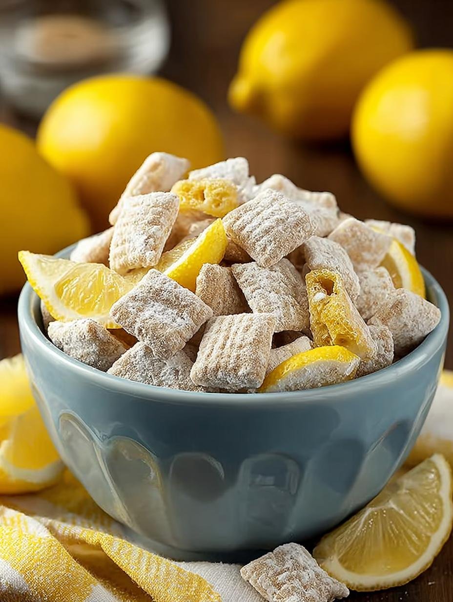 Zesty Lemonade Puppy Chow: 10 Refreshing Treats for Dogs - Zesty Lemonade Puppy Chow - additional detail