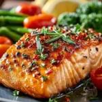 Delicious Texas Roadhouse Salmon dish prepared at home using a copycat recipe