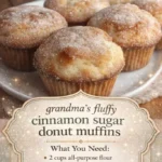 Grandma's Fluffy Cinnamon Sugar Donut Muffins 2 grandmas fluffy cinnamon sugar donut muffins 2026 05 07 175712 683x1024 1