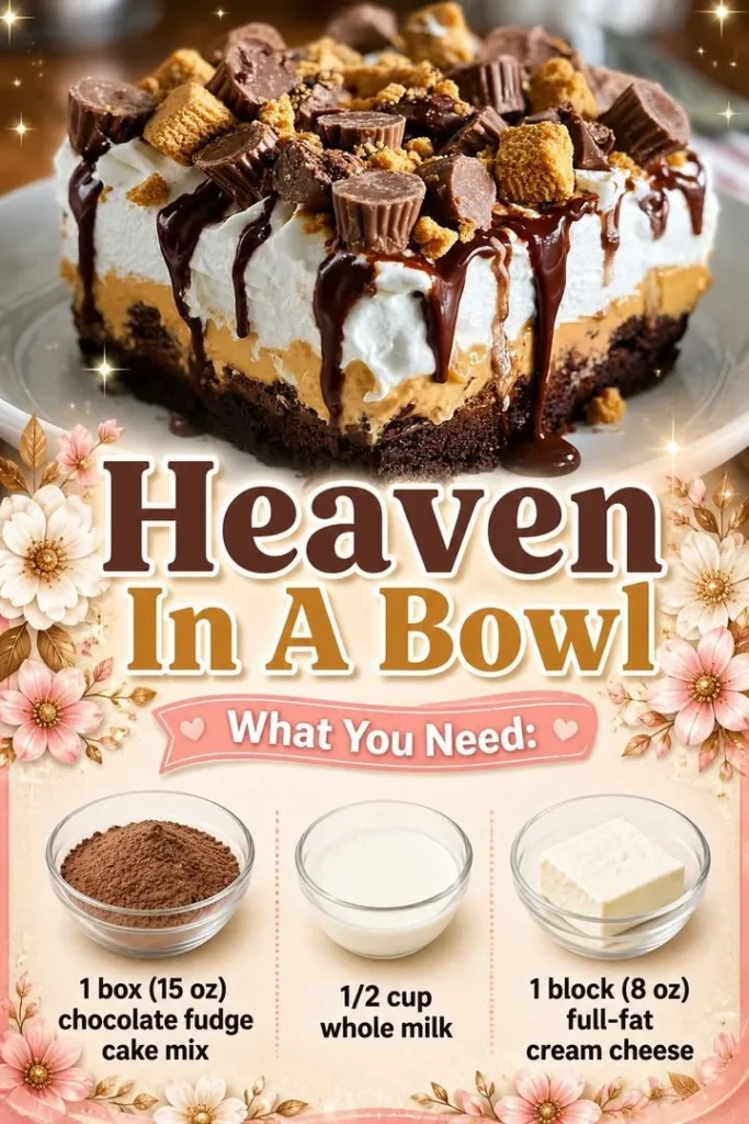 A delicious bowl of Heaven In A Bowl showcasing vibrant ingredients and rich flavors.