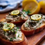 Lemon-Infused Sardine Pâté Crostini with Capers 2 lemon infused sardine pate crostini with capers 2026 05 20 161324 819x1024 1