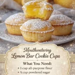 Mouthwatering Lemon Bar Cookie Cups 2 mouthwatering lemon bar cookie cups 2026 05 07 180759 683x1024 1