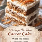 No Sugar No Flour Carrot Cake 2 no sugar no flour carrot cake 2026 05 07 180757 683x1024 1