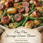 One Pan Sausage Green Beans 2 one pan sausage green beans 2026 05 07 175710 683x1024 1