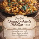 One-Pot Cheesy Enchilada Tortellini with Beef 2 one pot cheesy enchilada tortellini with beef 2026 05 07 180733 683x1024 1