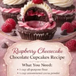 Raspberry Cheesecake Chocolate Cupcakes 2 raspberry cheesecake chocolate cupcakes 2026 05 07 175712 683x1024 1